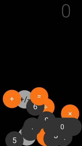 Скриншот MagicCalculator — анимация встряхивания